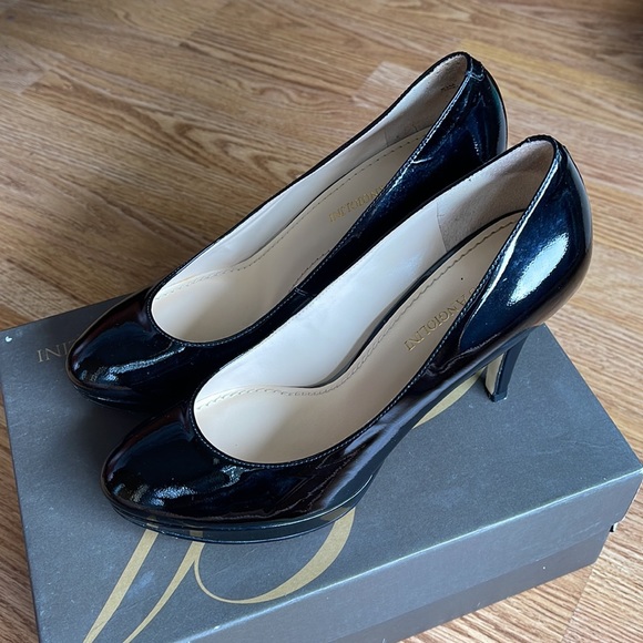 Enzo Angiolini Dixy in Black Patent Leather Sz 6.5 - Picture 4 of 9